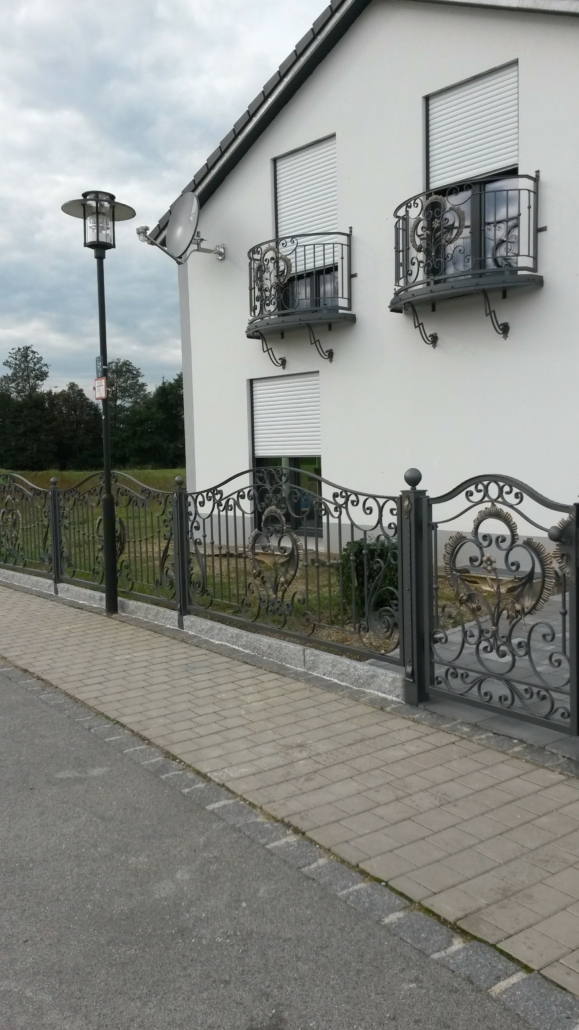 Schmiedeeiserne Z une Ingolstadt M nchen N rnberg Augsburg Schmiedeeiserne Z une Ingolstadt M nchen N rnberg Augsburg