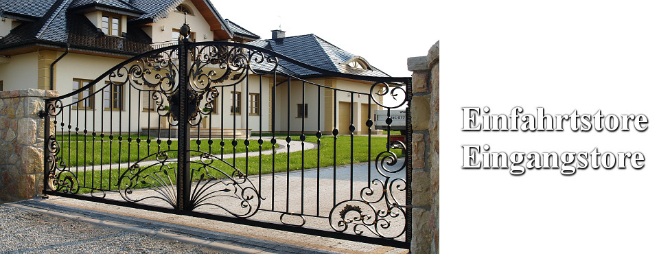 Treppengeländer Balkongeländer Einfahrtstore Zäune - Bayern